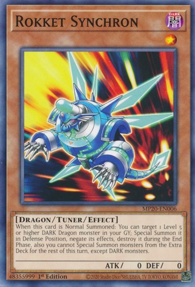 Rokket Synchron (Common) [MP20-EN006-C]