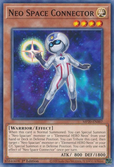 Neo Space Connector (Common) [MP20-EN007-C]
