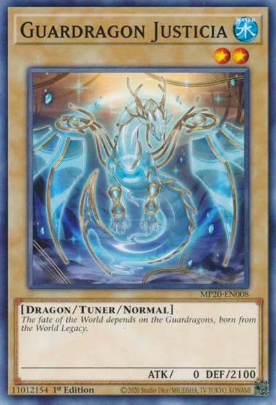 Guardragon Justicia (Common) [MP20-EN008-C]