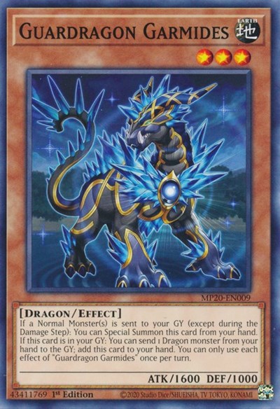 Guardragon Garmides (Common) [MP20-EN009-C]