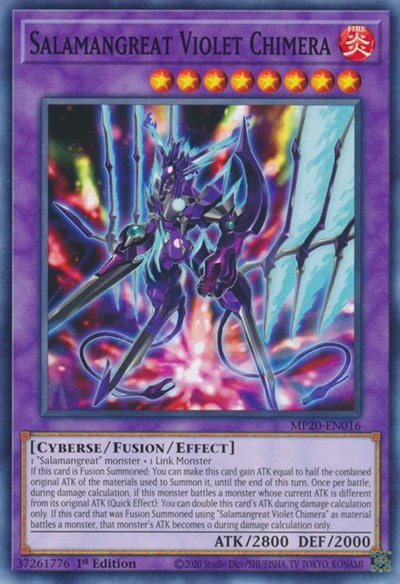 Salamangreat Violet Chimera (Common) [MP20-EN016-C]