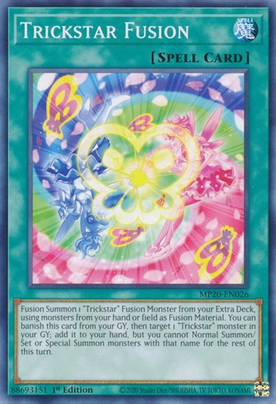 Trickstar Fusion (Common) [MP20-EN026-C]
