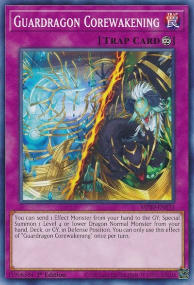 Guardragon Corewakening (Common) [MP20-EN031-C]