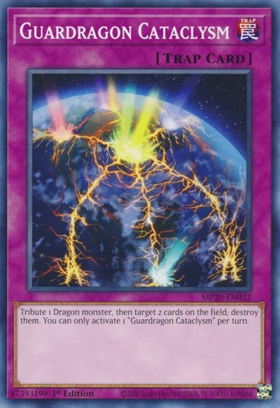 Guardragon Cataclysm (Common) [MP20-EN032-C]