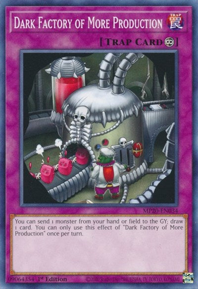 Dark Factory of More Production (Common) [MP20-EN034-C]