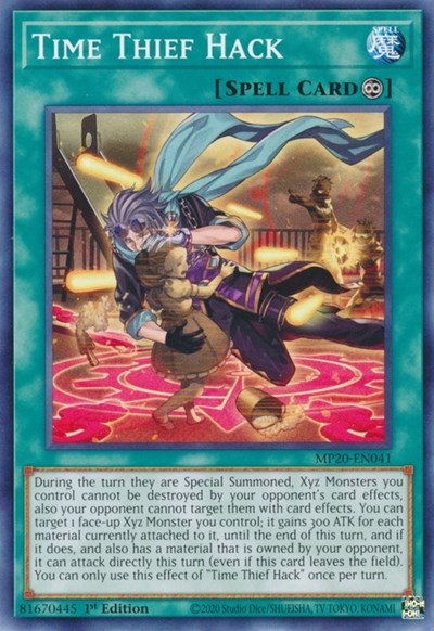 Time Thief Hack (Common) [MP20-EN041-C]