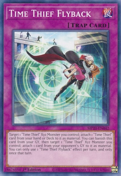 Time Thief Flyback (Common) [MP20-EN042-C]
