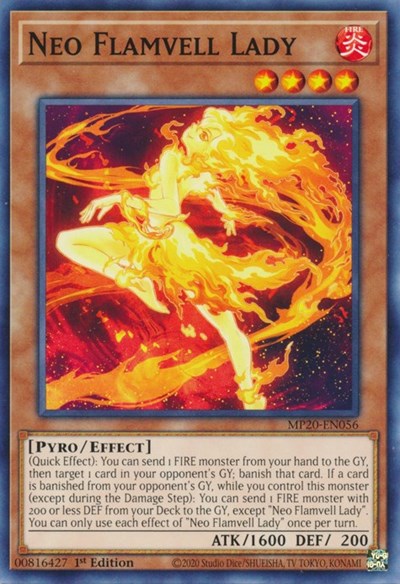 Neo Flamvell Lady (Common) [MP20-EN056-C]