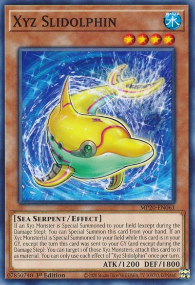 Xyz Slidolphin (Common) [MP20-EN061-C]