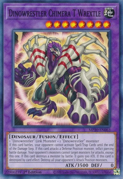 Dinowrestler Chimera T Wrextle (Common) [MP20-EN063-C]