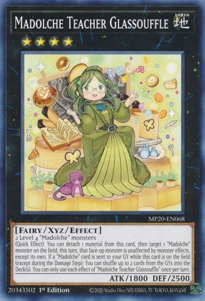 Madolche Teacher Glassouffle (Common) [MP20-EN068-C]