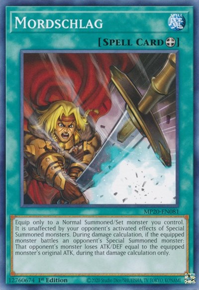 Mordschlag (Common) [MP20-EN081-C]