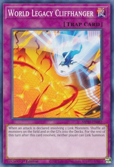 World Legacy Cliffhanger (Common) [MP20-EN082-C]