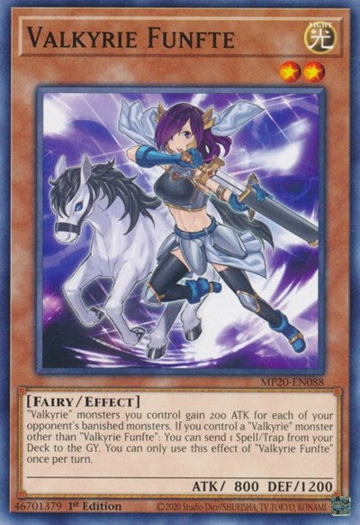 Valkyrie Funfte (Common) [MP20-EN088-C]