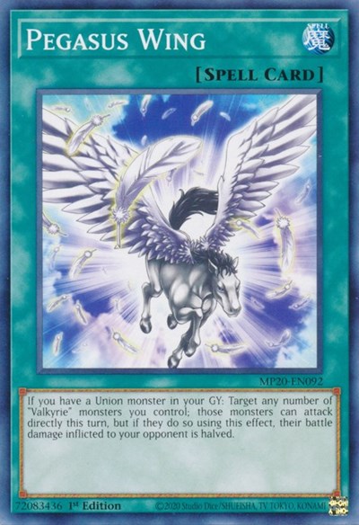 Pegasus Wing (Common) [MP20-EN092-C]