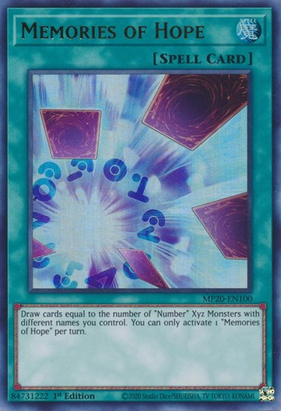 Memories of Hope (Ultra Rare) [MP20-EN100-UR]