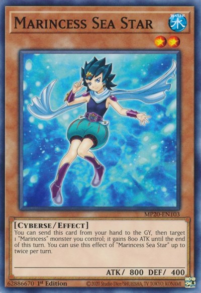 Marincess Sea Star (Common) [MP20-EN103-C]
