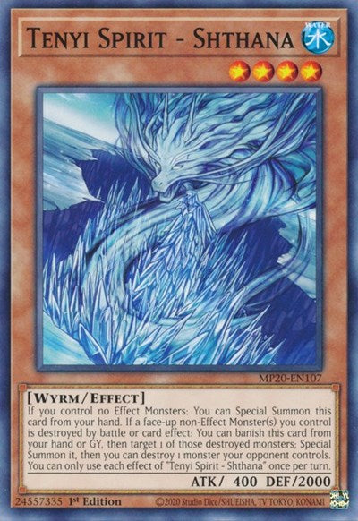 Tenyi Spirit - Shthana (Common) [MP20-EN107-C]