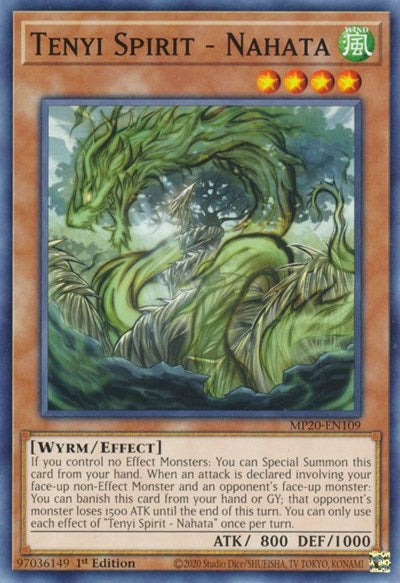 Tenyi Spirit - Nahata (Common) [MP20-EN109-C]