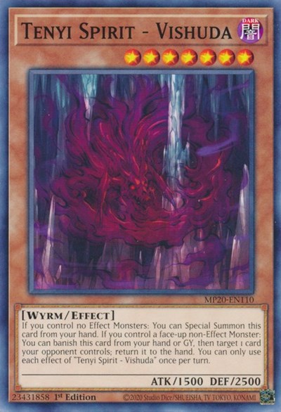 Tenyi Spirit - Vishuda (Common) [MP20-EN110-C]