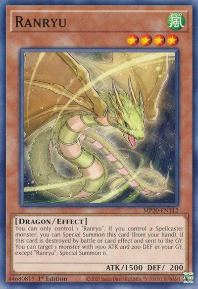 Ranryu (Common) [MP20-EN112-C]