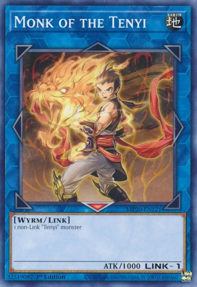 Monk of the Tenyi (Common) [MP20-EN121-C]