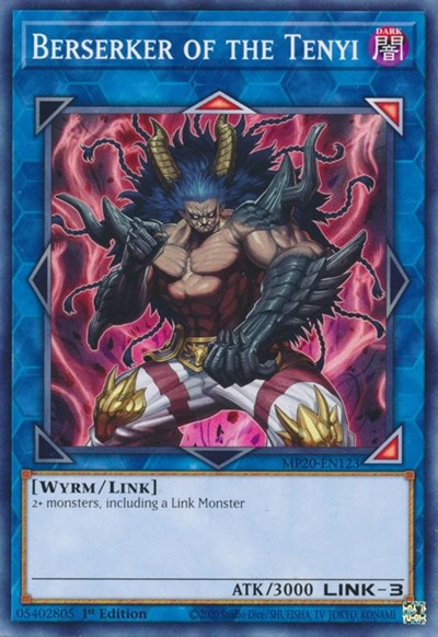 Berserker of the Tenyi (Common) [MP20-EN123-C]