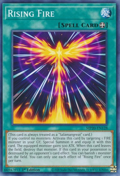 Rising Fire (Common) [MP20-EN128-C]