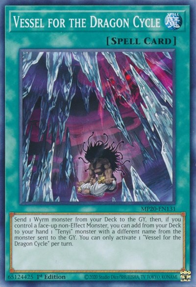 Vessel for the Dragon Cycle (Common) [MP20-EN131-C]