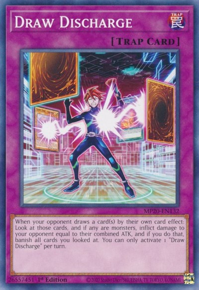 Draw Discharge (Common) [MP20-EN132-C]