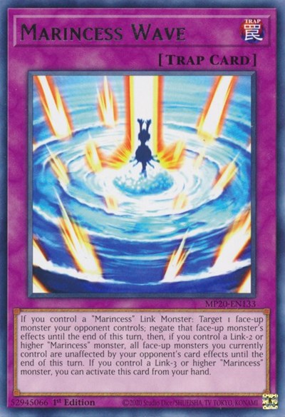 Marincess Wave (Rare) [MP20-EN133-R]