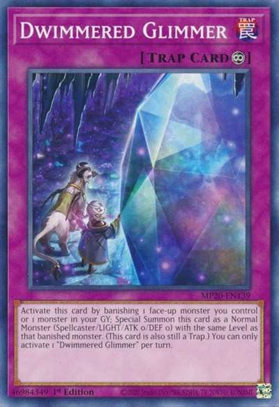 Dwimmered Glimmer (Common) [MP20-EN139-C]