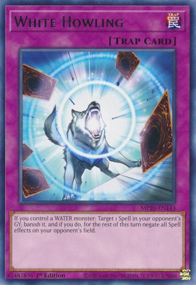 White Howling (Rare) [MP20-EN143-R]