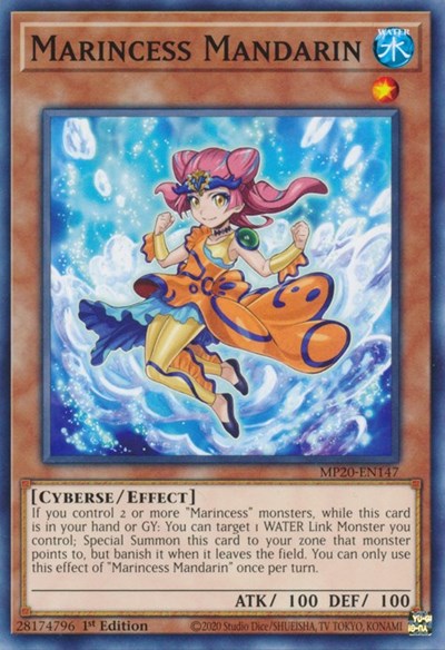 Marincess Mandarin (Common) [MP20-EN147-C]