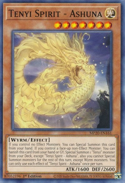 Tenyi Spirit - Ashuna (Common) [MP20-EN161-C]