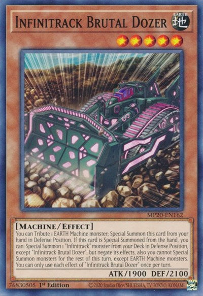 Infinitrack Brutal Dozer (Common) [MP20-EN162-C]