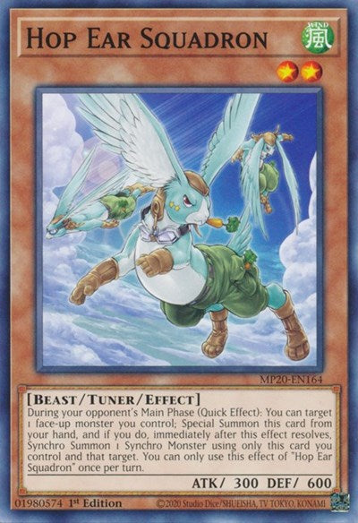 Hop Ear Squadron (Common) [MP20-EN164-C]