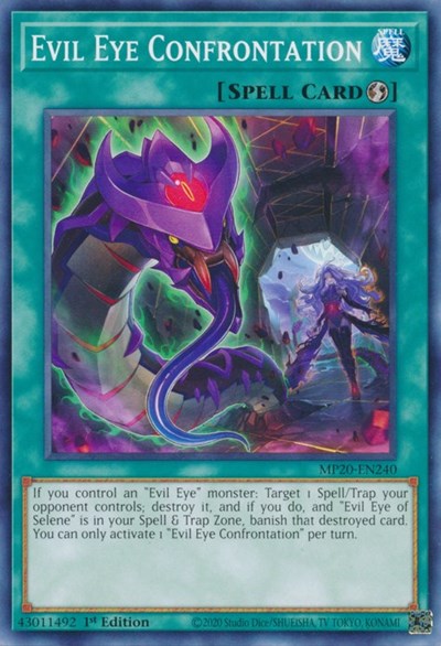 Evil Eye Confrontation (Common) [MP20-EN240-C]