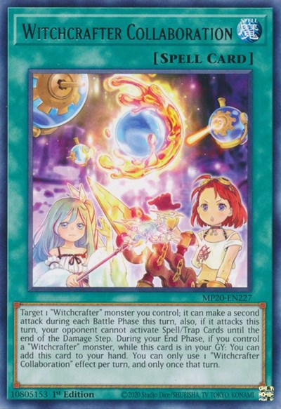 Witchcrafter Collaboration (Rare) [MP20-EN227-R]