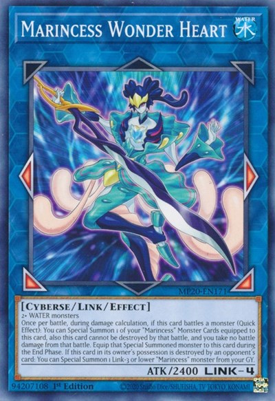 Marincess Wonder Heart (Common) [MP20-EN171-C]