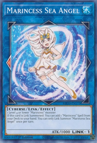 Marincess Sea Angel (Common) [MP20-EN172-C]