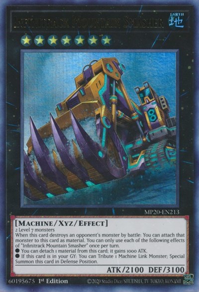 Infinitrack Mountain Smasher (Ultra Rare) [MP20-EN213-UR]