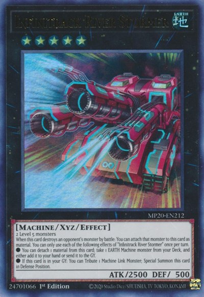 Infinitrack River Stormer (Ultra Rare) [MP20-EN212-UR]
