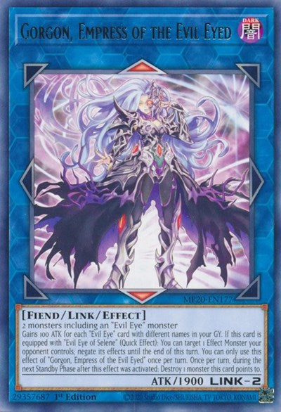 Gorgon, Empress of the Evil Eyed (Rare) [MP20-EN177-R]