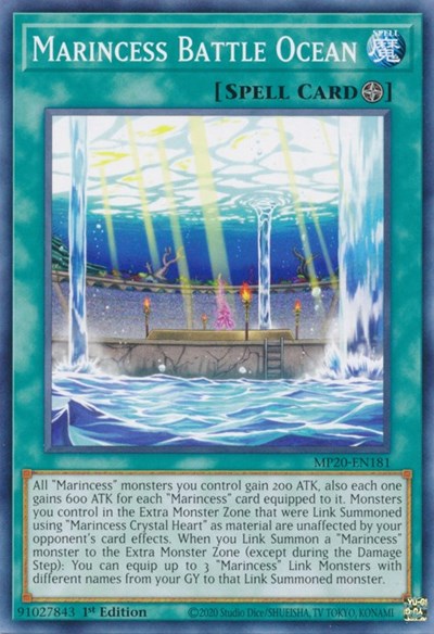 Marincess Battle Ocean (Common) [MP20-EN181-C]