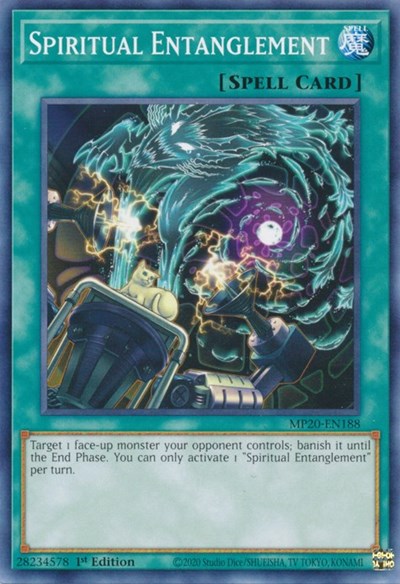 Spiritual Entanglement (Common) [MP20-EN188-C]