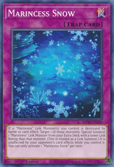 Marincess Snow (Common) [MP20-EN189-C]