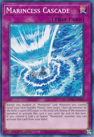 Marincess Cascade (Common) [MP20-EN190-C]