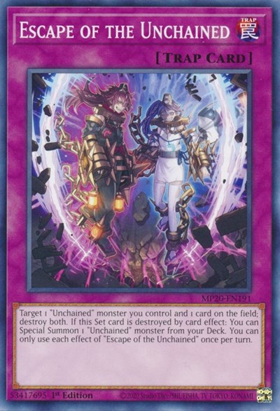 Escape of the Unchained (Common) [MP20-EN191-C]