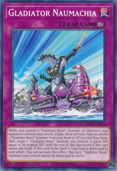 Gladiator Naumachia (Common) [MP20-EN194-C]